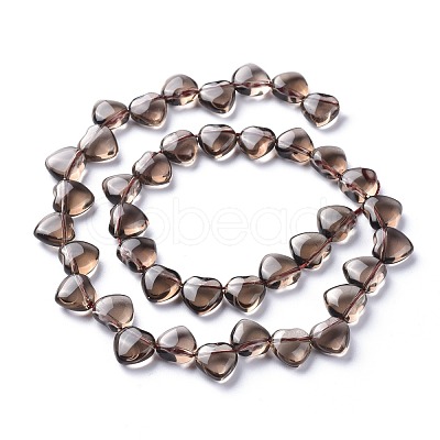 Natural Smoky Quartz Beads Strands G-K417-01-1