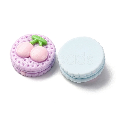 Opaque Resin Cabochons CRES-I046-05-1