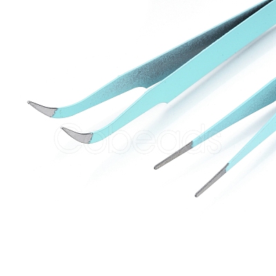 401 Stainless Steel Tweezers Set TOOL-D059-05P-01-1