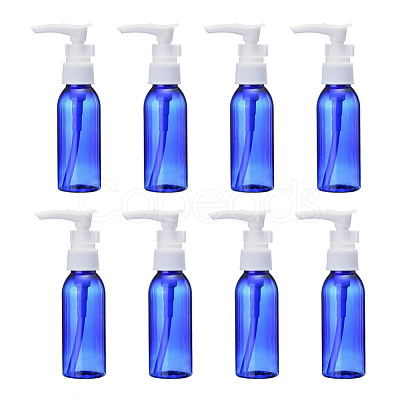 50ml Refillable PET Plastic Empty Pump Bottles for Liquid Soap TOOL-Q024-01A-02-1
