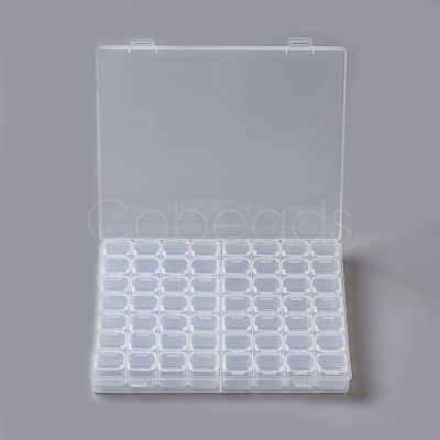 Plastic Bead Containers X-CON-F005-10-1