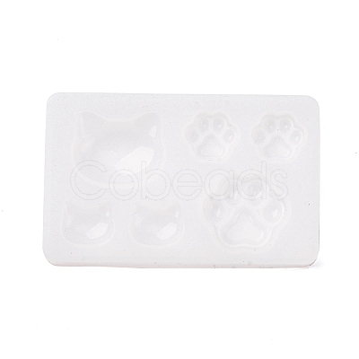 Pendant Silicone Molds AJEW-S041-02C-1