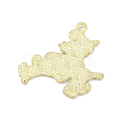 Halloween Alloy Enamel Pendants PALLOY-O108-04LG-03-1