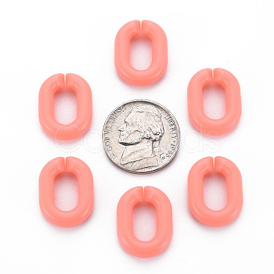 Opaque Acrylic Linking Rings LS-MACR-S373-19B-A05-1