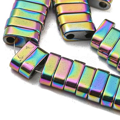Electroplated Non-magnetic Synthetic Hematite Beads Strands G-C106-B02-10A-1