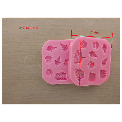 Food Grade Silicone Molds LS-DIY-E011-14-1