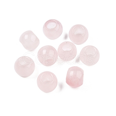 Natural Rose Quartz Beads X-G-T092-10mm-18-1