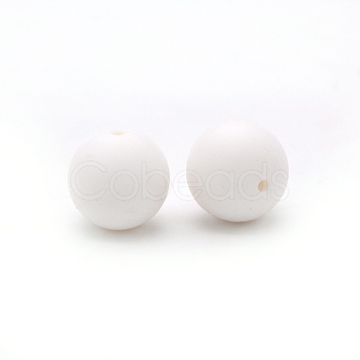 Silicone Beads Round Rubber Bead 15MM Loose Spacer Beads for DIY Supplies Jewelry Keychain Making FIND-SX0001-172-1