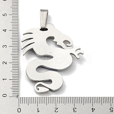 Ion Plating(IP) 304 Stainless Steel Pendants STAS-M329-01-1