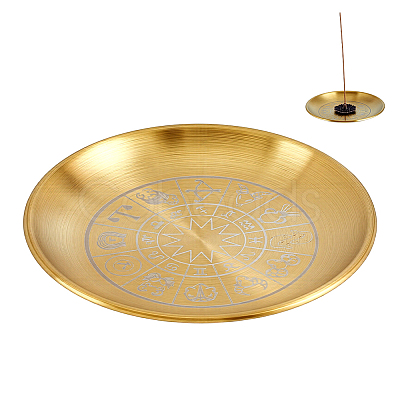 Stainless Steel Incense Holders AJEW-WH0752-365-1