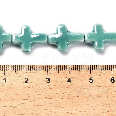 Handmade Porcelain Beads PORC-F010-10-1