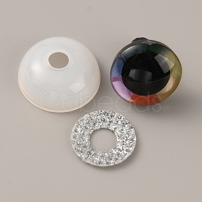 Plastic Doll Eyes DIY-WH0399-03D-1