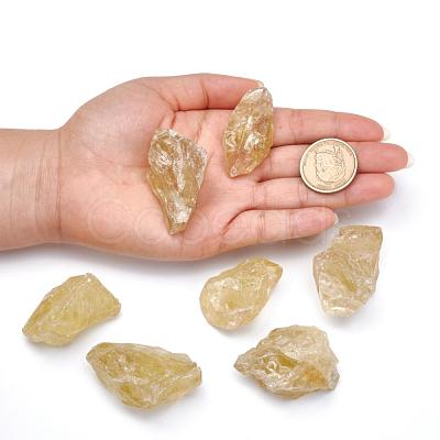 Rough Raw Natural Citrine Beads G-F710-07-1