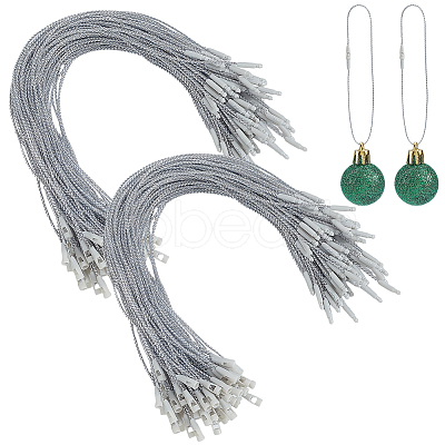 200Pcs Polyester Cord Tag Chains FIND-CP0003-36B-1