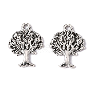 Tibetan Style Alloy Pendants LF10394Y-1