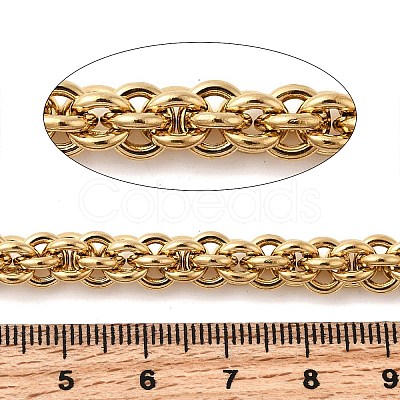 304 Stainless Steel Wheat Chains CHS-K024-09G-1