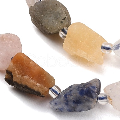 Natural Mixed Stone Beads Strands GG-CBA0B77-A18-03-1