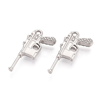 304 Stainless Steel Pendants STAS-N114-55P-1