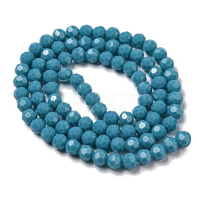 Opaque Glass Beads Stands EGLA-A035-P6mm-D19-1