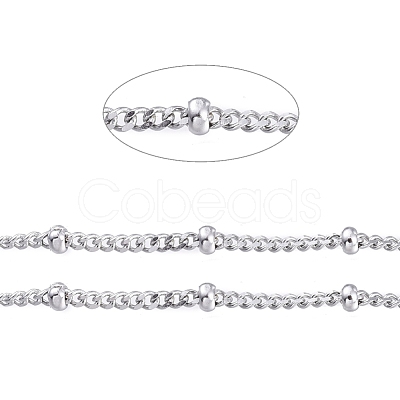 Tarnish Resistant 304 Stainless Steel Satellite Chains CHS-D032-01P-1