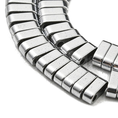 Electroplated Non-magnetic Synthetic Hematite Beads Strands G-C106-B02-08A-1