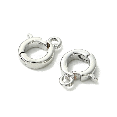 SHEGRACE Brass Lobster Claw Clasps XGRQ5F602-810P-1