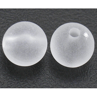 Transparent Acrylic Beads X-PL722-1
