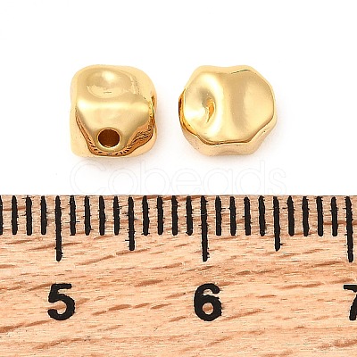 Brass Beads KK-D407-18G-1