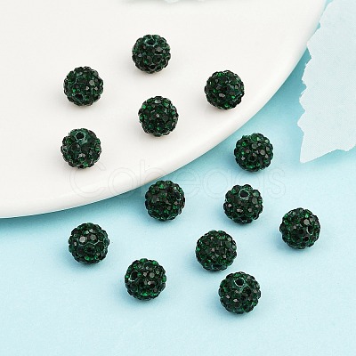 Grade A Rhinestone Beads RB-B025-2-1