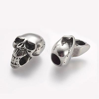 304 Stainless Steel Cord Ends Hand Polished STAS-A032-182AS-1