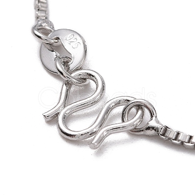 Brass Box Chains Necklaces NJEW-BB66121-D-1