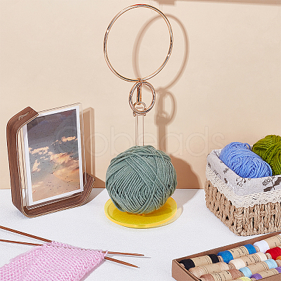 Acrylic Portable Wrist Yarn Holders DIY-WH0622-313A-02-1