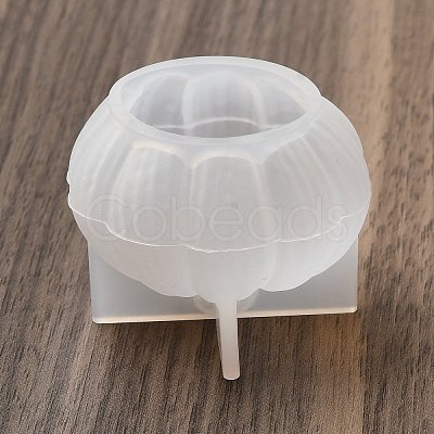 Halloween Pumpkin DIY Silicone Candle Molds SIL-F011-04A-1