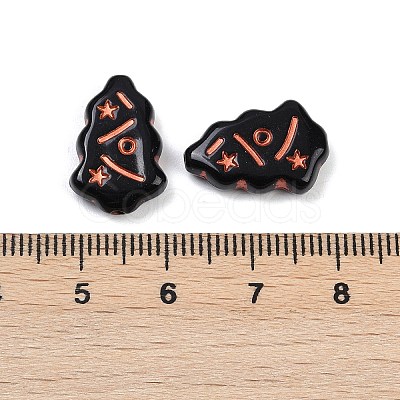 Opauqe Acrylic Beads X1-OACR-P029-04A-01-1