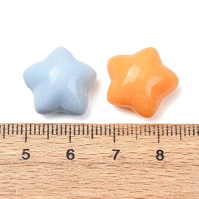 Opaque Resin Cabochons CRES-A064-07-1