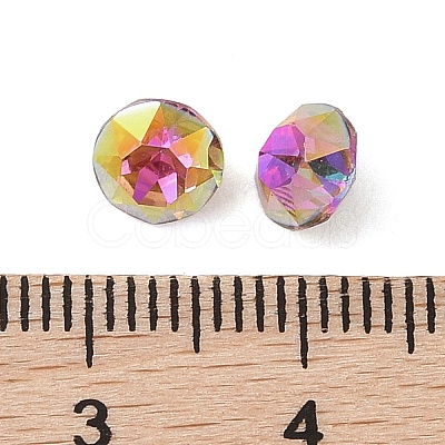 Glass Rhinestone Cabochons RGLA-L029-09A-1