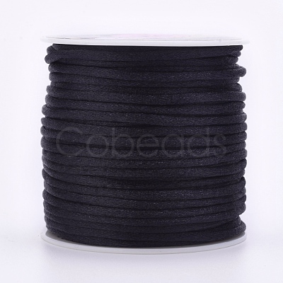 Nylon Satin Rattail Cords LW-K001-2mm-900-1