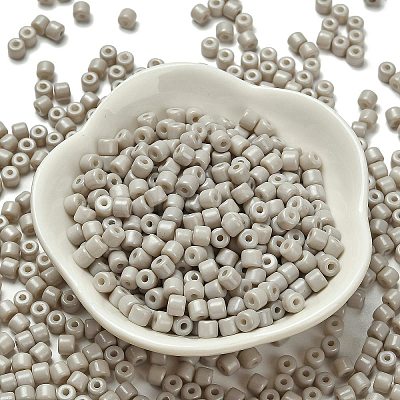 Baking Paint Pearlized Glass Seed Beads SEED-C001-04A-17-1