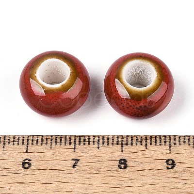Handmade Porcelain Beads PORC-S498-05-1
