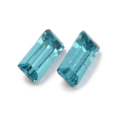 Glass Rhinestone Cabochons GGLA-P002-10A-05-1