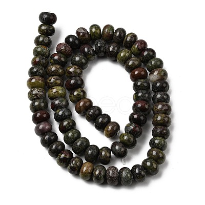 Natural Dragon Blood Beads Strands G-A280-A26-02-1