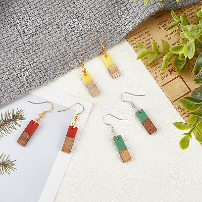 DIY Dangle Earring Making Kits DIY-OC0005-23-1