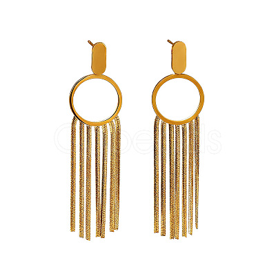 304 Stainless Steel Stud Earrings WG624B0-01-1