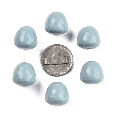 Opaque Acrylic Beads MACR-S373-10A-A04-1