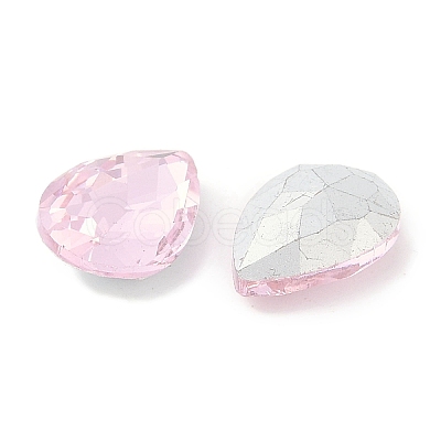 Glass Pointed Back Rhinestone RGLA-Q001-5-1