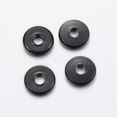 Ion Plating(IP) 304 Stainless Steel Spacer Beads LS-STAS-F136-02B-1