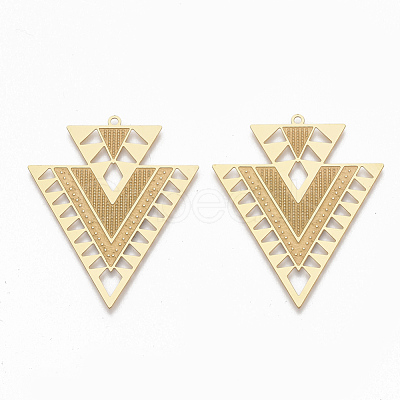 304 Stainless Steel Pendants STAS-S079-105-1