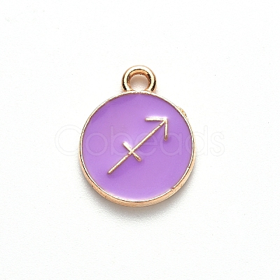 Alloy Enamel Pendants LS-ENAM-S124-01A-01F-1