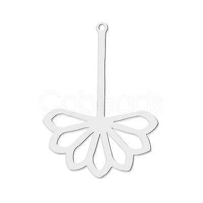 Non-Tarnish 201 Stainless Steel Pendants STAS-S105-LA802-1-1