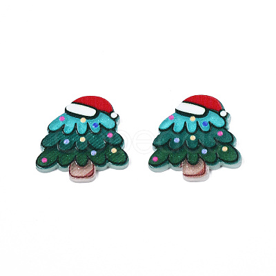 Printed Acrylic Cabochons OACR-N135-28-1
